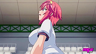 Gymnast with a Juicy Pussy in Wild Hentai Action