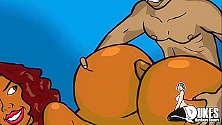 Juicy Ebony Bbw Milf Hentai Gets Fucked by 3 Hard BBC Dicks Deeply