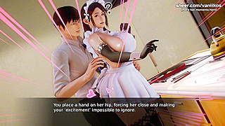 Naughty Waifu Learns New Tricks at College