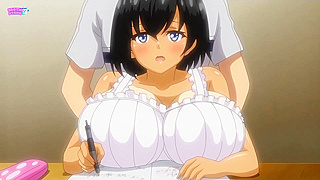 Babysitting Summer Action – Teen 18+ Japanese Anime Subtitled Hot Scenes