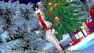 Zenless Zone Zero: MMD Merry Christmas Mr. Lawrence (Evelyn)