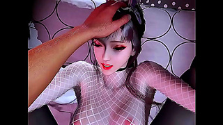 The Girl with the Booty Buffer - 3D Animation Hentai