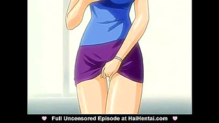 Big-Titted Lesbians Share Steamy Titfucks in Animated Hentai Fantasy