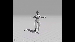 Tsunade Seduces Naruto with Alluring Dance Moves in Steamy Hentai Fantasy