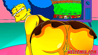 Intimate Simpson Moments Unfold – Episode 5 of Steamy Animated Affairs