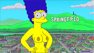 Marge Seduces Homer in Steamy Simpsons Bedroom Fantasy