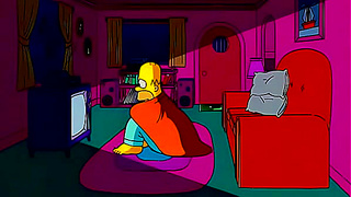 Homer Seeks Forbidden Lust After Marge Rejects His Desperate Plea for Love