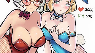Anime Bunny Sex Scenes Showcased Explicitly Without Limits