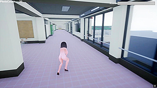 Public exhibition risk explored with explicit hentai encounters in a modern setting
