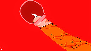GWADA Hentai Shemale Takes On Mikey Mouse's Big Dick with Unbridled Passion