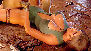 Lara Crofts Explicit Adventures In Unfiltered 3D Animation Action