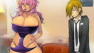 Anime Women's Erotic Adventures at a Luxurious Hotel