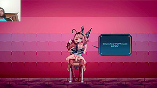 Waifus explore a mysterious castle together for naughty adventures