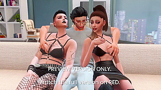 Grande's Hot Adventure with Ripley – Intense 3D Action Awaits You Online Now