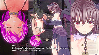 Miria's Sacred Tattoos on Holy Knight Ricca in 4K Uncensored Action