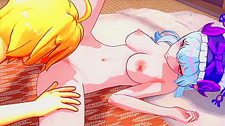 Genshin Impact Anime Girls Get Hardcore Action in This Sexy 3D Hentai Video Compilatio