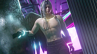 Tifa Lockhart gets horny in a wild fantasy anime scene tonight