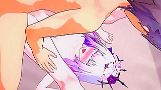 Honkai Star Rail's Castorice enjoys intense anal action with a stud