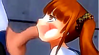 Japanese Anime Sex Game With Big Ass Girls Masturbating For Perverts