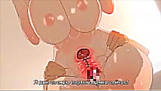 Seductive Anime Babe Gets Her Pussy Stuffed With Thick Cock