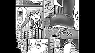 Huge Giantess Futanari Babe Crushes Guy While Fucking Him Roughly With Her Big Dick