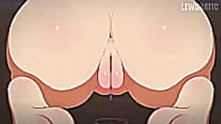 Anime Beauty Gets Hardcore Fuck & Cums All Over Her Cutie Face