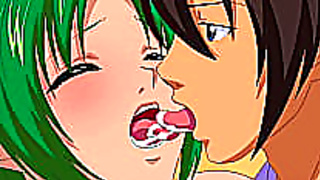 Hot Anime MILF Gets Wet Pussy Fucked By Stepson for Orgasmic Creampie