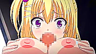 Big-Titted Anime Girls Suck Dick in Blowjob Compilation