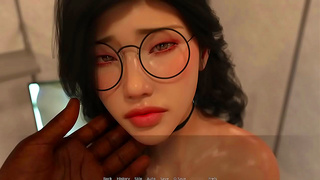 Retro Anime Masquerade Scene Featuring Hot Hentai Couples Intimate Acts