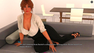 Immersive ImVU Porn Star Ella Gets Raw Sex & Facial Cumshot Fantasies