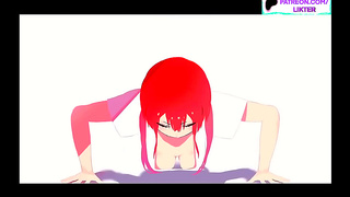 Horny Sadako From "The Ring" Sucks Dick & Gets Insulted For Orgasmic