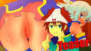 Hot Anime Couple Tease Dominate Then Fuck Wildly On Bed