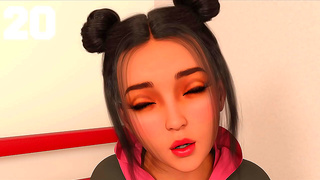 Legoshi Fucks Alien Hot Juno for Hardcore Cuckold Anime Orgy