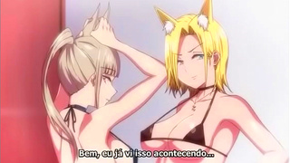 Horny Lily Knight Gets Fucked Hard in Steamy Anime Game Scene