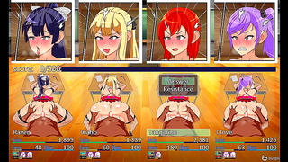 Red-Haired Anime Babe Rides Big Dick for Creamy Orgasm in Hot MMD Porn Clip