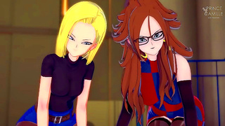 Hentai Game Fantasy Where Seductive Girls Satisfy Desires With Passionate Sex Acts