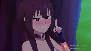 Huge-Busted Anime Babe Gets Her Pussy Plowed for Juicy Orgasmic Cumsession