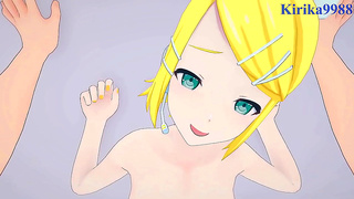Cute Legend Clover Girl Gets Plowed Missionary Style for Juicy Big-Tit DDM Action