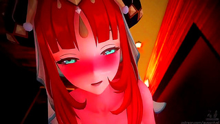 Busty Aunt Cassidy Gets Fucked Hard & Ahegao Orgasms To Cum All Over Her Tits
