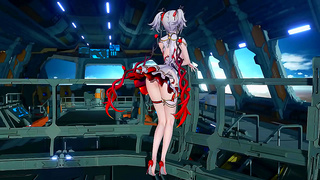 Succubus Tempts Gamer With Fingering & Naughty Sex Acts In Virtual World